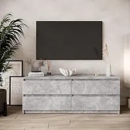 Тумба Moreli ST-223 1400x530x400 мм бетон (zg-st223-beton)