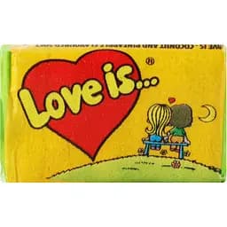 Жевательная резинка Love is кокос-ананас 4.2 г