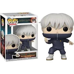 Фигурка Funko Pop Фанко Поп Jujutsu Kaisen Toge Inumaki Магическая битва Тогэ Инумаки 10 см JK TI 1375