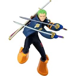 Коллекционная фигурка Bandai Spirits Ван Пис Ророноа Зоро One Piece Roronoa Zoro 16 см BS OP RZ 16