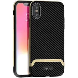 Чехол-накладка iPaky Bumblebee Series/PC Frame With TPU Case Apple iPhone XS Max Gold