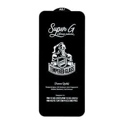 Захисне скло Super G Xiaomi Redmi 12/Redmi 13/Redmi13X/Note 12R/Poco M6 Pro 5G/Poco M6 4G