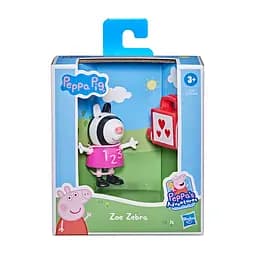 Фігурка Peppa Pig Веселі друзі Зоя з ланч-боксом (F2207) - мініатюра 2