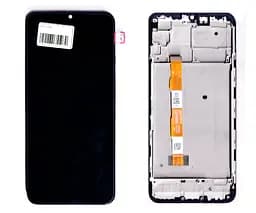 Дисплей Vivo Y20/ Y20i/ Y20S/ V2027 чорний + рамка