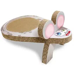 Дряпка миша Croci Mouse Gas Cardboard 25 x 45 x 20 см гофрокартон