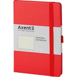 Книга записна Axent Partner A5- у крапку 96 аркушів червона (8306-05-A) - мініатюра 2