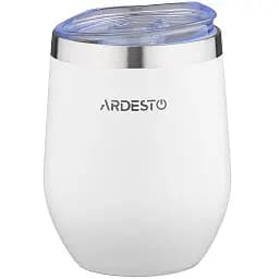 Термокружка Ardesto Compact Mug 350 мл, білий (AR2635MMW)