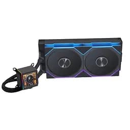 СВО Lian Li Galahad II LCD TL 280 Black (G89.GA2ALCD28TLB.00)