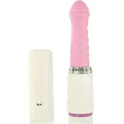 Вібратор Pillow Talk Feisty Thrusting 21 см рожевий