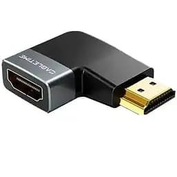 Перехідник Cabletime HDMI - HDMI (F/M), 0.1 м (CP44G)