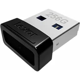 USB флеш-накопичувач Lexar JumpDrive S47 256GB USB-A 3.1 (LJDS47-256ABBK) [137808] - мініатюра 3