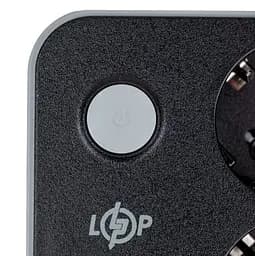 Сетевой фильтр-удлинитель LogicPower LPF24-USB6, 3x220V-2500W, 6xUSB-3.4A - мініатюра 5