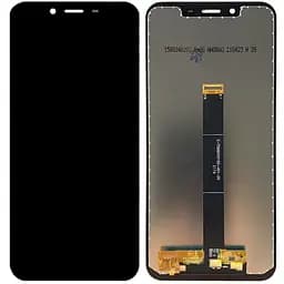 Дисплей Oukitel WP9 чорний, PRC