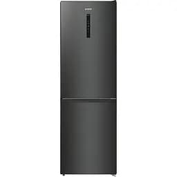 Холодильник Gorenje 200х60х60см 2 двери 238(98) л А+ NF+ Черный (NRK620FABK4)