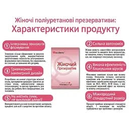 Презерватив жіночий Effective Female поліуретановий гіпоалергенний 1 шт - мініатюра 4