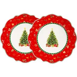 Набір тарілок Lefard Christmas delight 21 см 2 шт. (985-152)