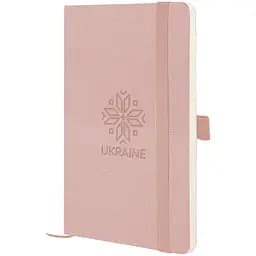 Книга записна Axent Partner Soft Skin клітинка 125 x 195 мм 96 аркушів Вишиванка (8616-24-5-A)