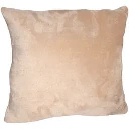 Подушка декоративна Ярослав флісова 35x35 см f-220 бежева (47224)