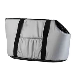 Сумка-переноска Пухнастики 51x28 см серая (СП-2)