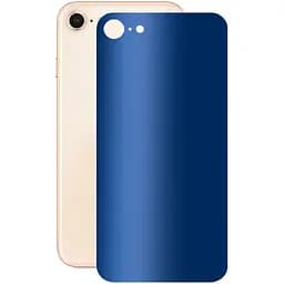 Захисна плівка StatusSKIN для Apple iPhone 8 Корпус Вініл Синій матовий