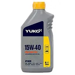 Олива моторна Yuko Dynamic 15W-40 API SG/CD 1 л (138554)