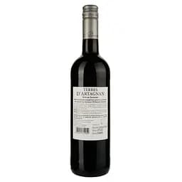 Вино Plaimont Terres d'Artagnan rouge, червоне, сухе, 0,75 л (546363) - мініатюра 2