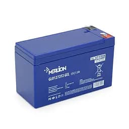 Акумуляторна батарея Merlion Orbus GLO1272F2, 12V 7.2Ah Q10/480, 150 x 65 x 95 мм