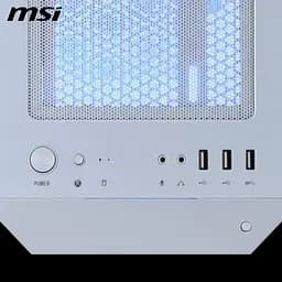 Корпус MSI MAG Forge M100R ARGB White - мініатюра 4