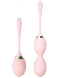 Набор вагинальных шариков Argus Toys Kegel Balls, 2 шт., розовый