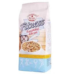 Пластівці вівсяні Козуб продукт Фітнес Класичні 500 г (904133)