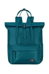 American Tourister Жіночий рюкзак для ноутбука 15.6", American Tourister, Urban Groove backpack UG25, поліестер, 20.5л, аквамарін - мініатюра 4