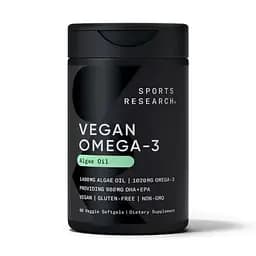 Омега-3 Sport Research Vegan Omega-3 1400 mg 60 softgels (1086-2023-10-4398)