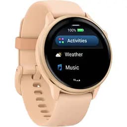 Смарт-годинник Garmin Vivoactive 6 Metallic Pink Dawn with Pink Dawn Band (010-02985-03) - мініатюра 6