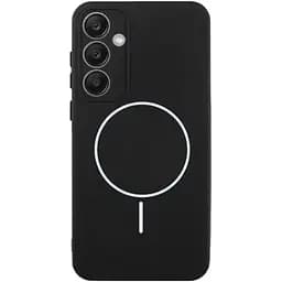 Чохол Lakshmi Silicone Cover Full Camera (AA) with MagFit для Samsung Galaxy S23+ Чорний/Black