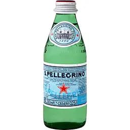 Минеральная вода Sanpellegrino газированная 0.25 л