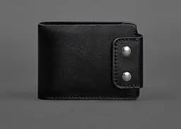 Мужской кожаный портмоне Zeus 9.0 черный