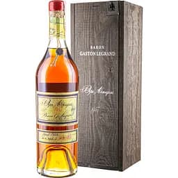 Арманьяк Baron Gaston Legrand Bas Armagnac 1957, 40% 0.7 л в деревянной коробке