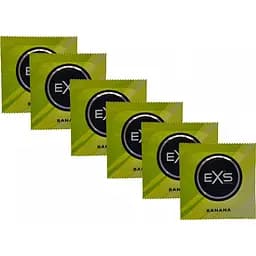 Презервативы EXS Banana 6 шт.