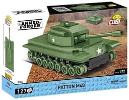 Конструктор COBI танк Patton M48 3104 - мініатюра 7