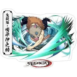 Акрилова фігурка Клинок, що розсікає демонів Іноске Хашибіру Demon Slayer Inosuke Hashibira 10 см