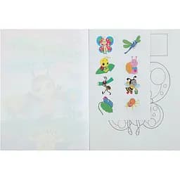 Розмальовка Zibi Baby Line Комахи з наліпками 8 сторінок (ZB.16001) - мініатюра 2