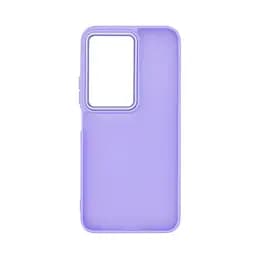 Противоударный чехол для Xiaomi Redmi 15 4G, Frame, фиолетовый, панель-накладка, термополиуретан TPU + поликарбонат PC, защита всего корпуса, защита кнопок и камеры, устойчив к деформациям, ArmorStandart (ARM87415)