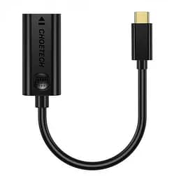 Переходник Choetech HDMI - USB Type-C (M/F), Black (HUB-H04)
