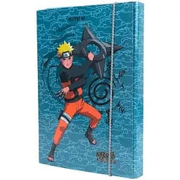 Папка для тетрадей Kite Naruto на резинке В5 (NR23-210)