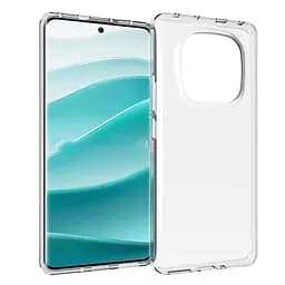 TPU чехол Epic Transparent 1,0mm для Xiaomi Redmi Note 15 Pro 5G