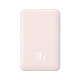 Портативна батарея Baseus Magnetic Xiaomini Wireless Fast Charge Power Bank 10000 mAh 20W PPCX030004 Pink