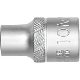 Головка торцевая Wurth шестигранная 1/2IN короткая SW10 Red Stripe (5763012010)