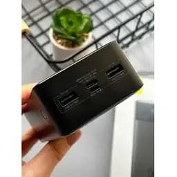 Зовнішній акумулятор Baseus Bipow Digital Display 15W 30000mAh (PPDML-K01) чорний - мініатюра 3