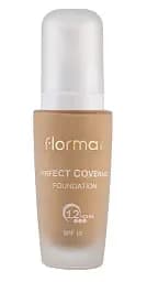 Тональная основа Flormar Perfect Coverage, тон 102 (Soft Beige), 30 мл (8000019544809)