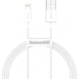 Кабель Baseus Superior Series Fast Charging Data Cable USB to iP 2.4A 2 м Белый